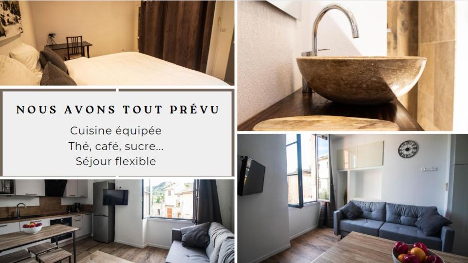 ลา วีลา เทรีย กาสเตลลา Apartment Saint-Paul-Trois-Chateaux ภายนอก รูปภาพ